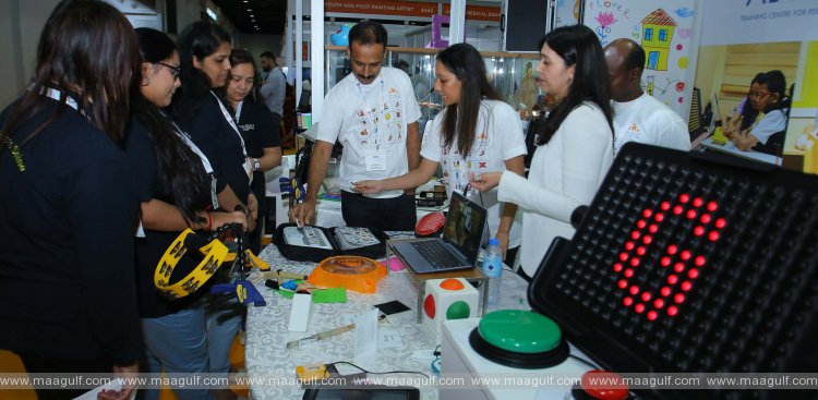 International experts and exhibitors praise UAE’s efforts to empower People with Determination